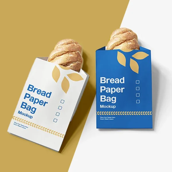Custom Bread Paper Bags