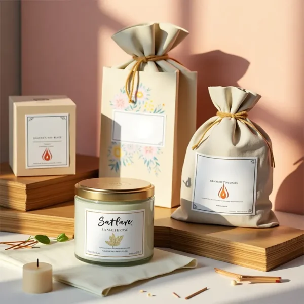 Candle Packaging Bags