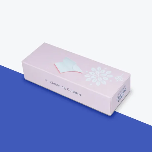 Cleansing Cotton Packaging Boxes