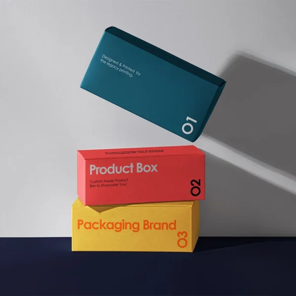 Printed Boxes with Inserts