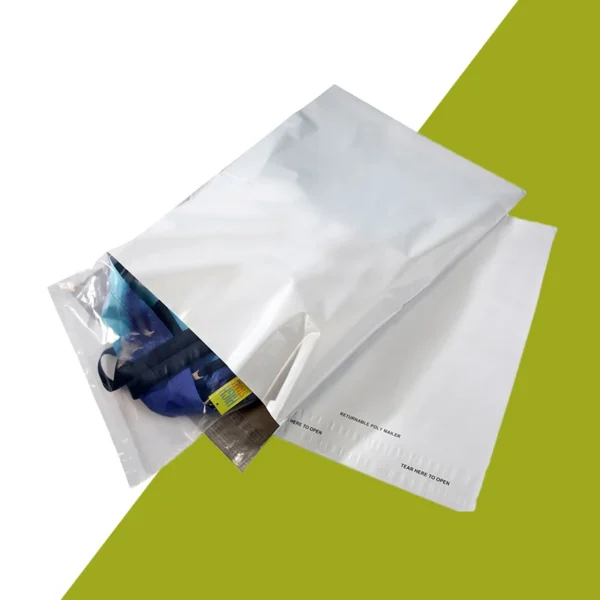 Poly Mailers with Tear Strip