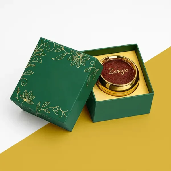 Custom Saffron Boxes