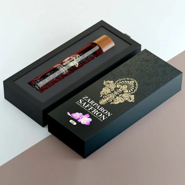 Custom Saffron Boxes