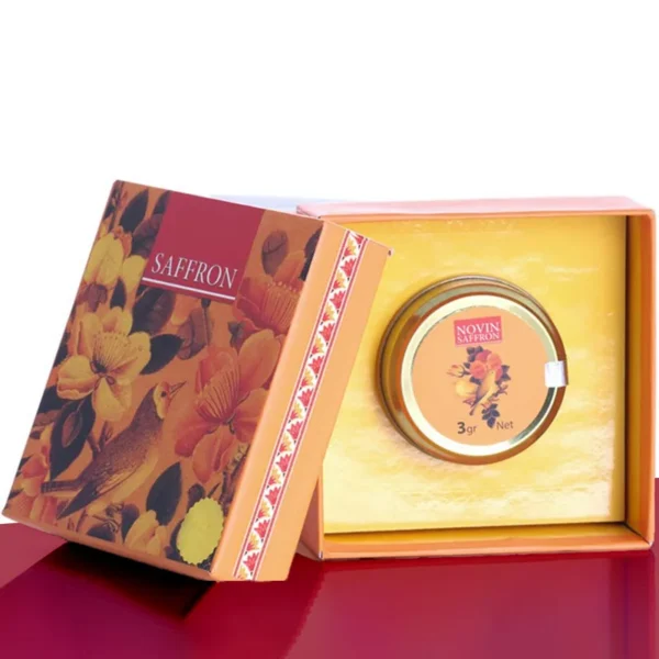 Custom Saffron Boxes