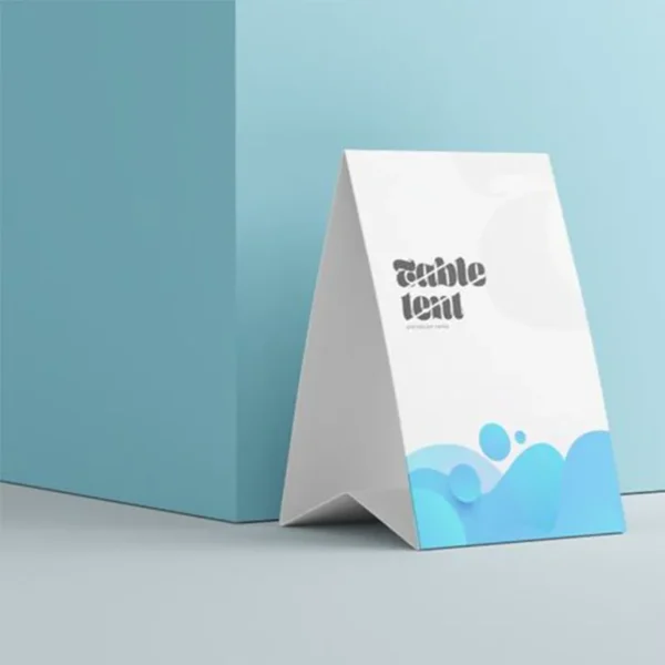 Table Tent Cards