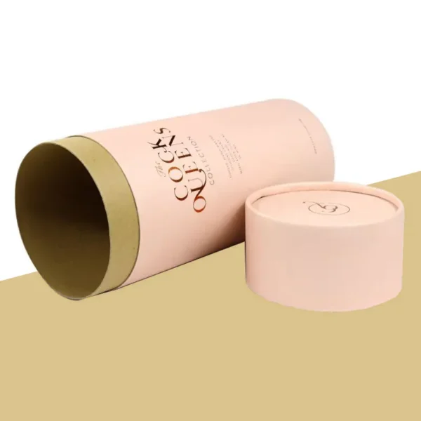 kraft round paper tubes for small business USA