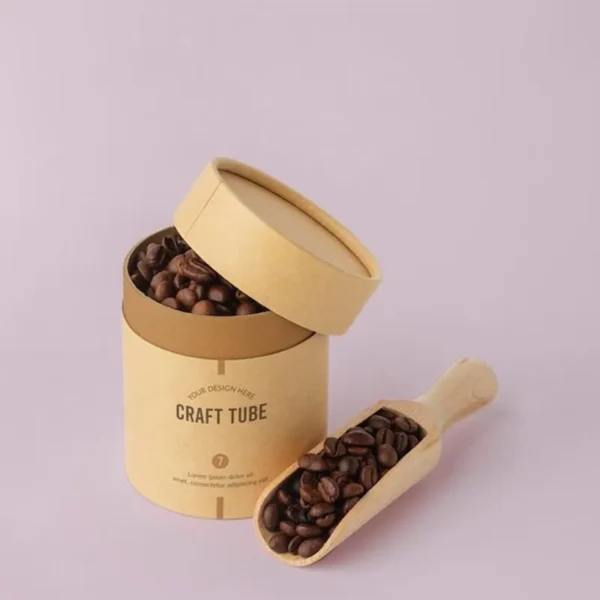 kraft round paper tubes for small business USA