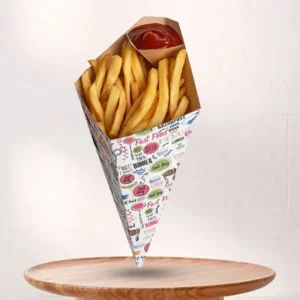 French Fry Paper Holder