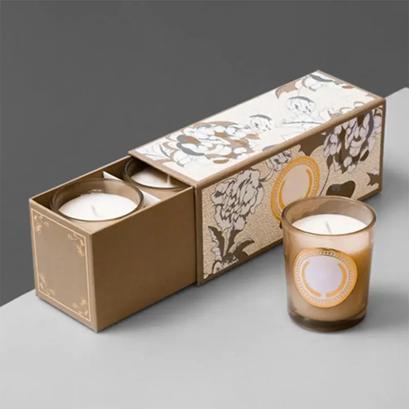 Personalized Candle Boxes