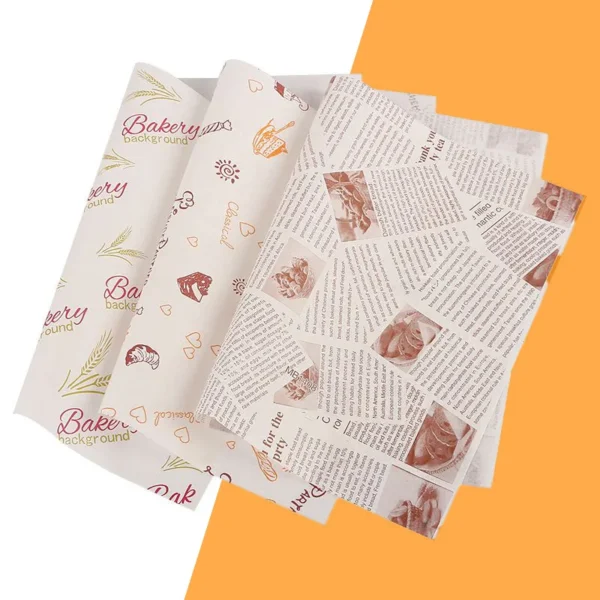 Personalized Wax Paper