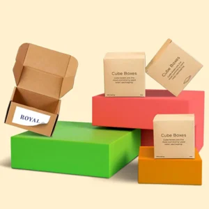 Printed Boxes with Inserts