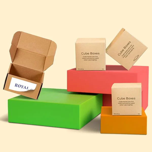 Printed Boxes with Inserts