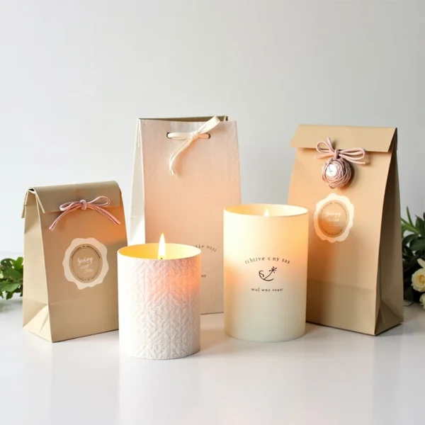 Candle Packaging Bags