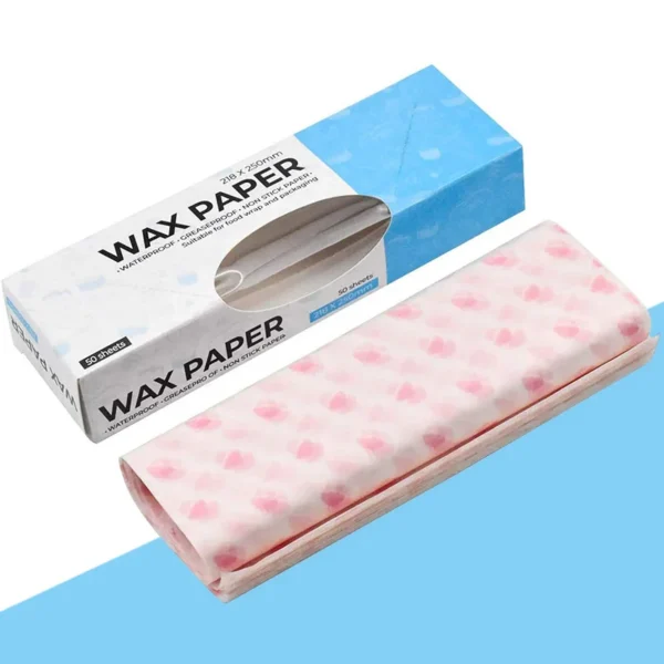 Personalized Wax Paper