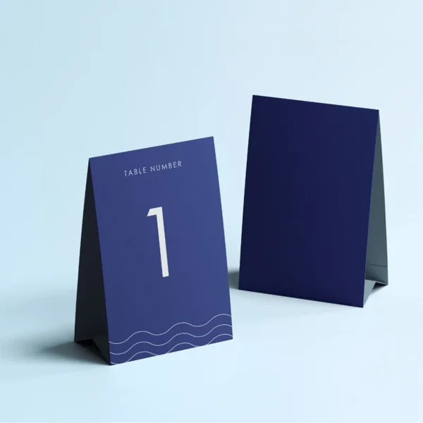 Table Tent Cards