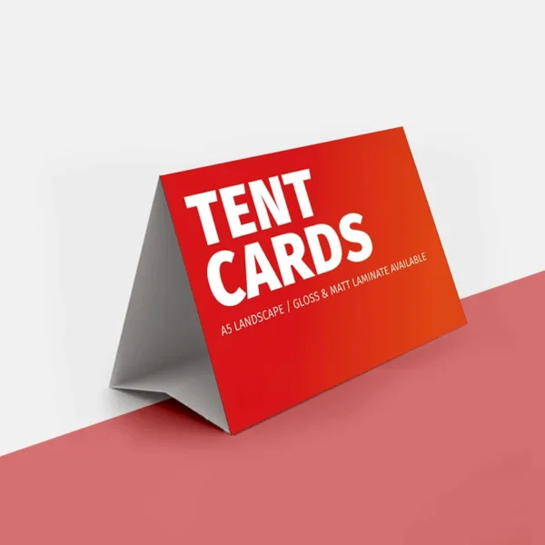 Tent Cards