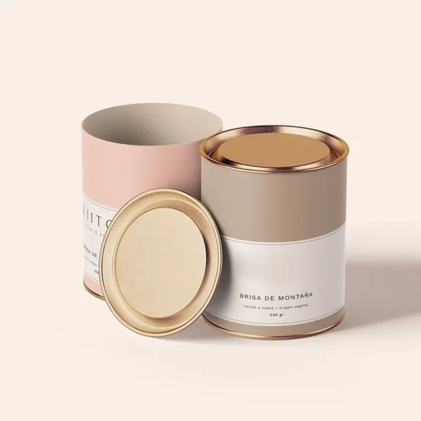 kraft round paper tubes for small business USA