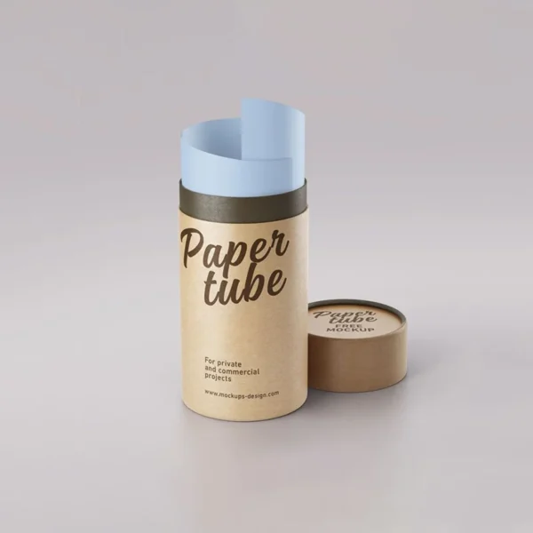 custom printed paper tubes with logo USA