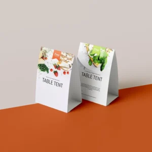 Table Tent Cards
