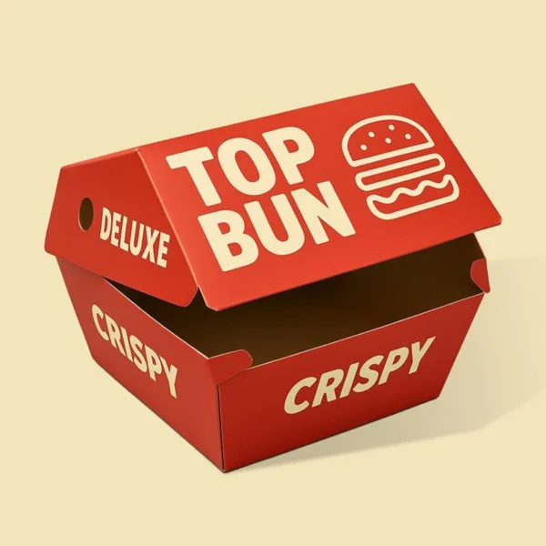 Takeaway Burger Boxes