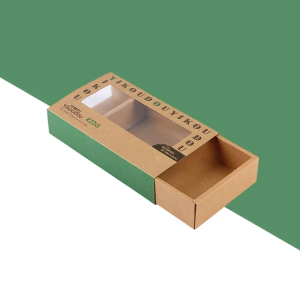 Window Die Cut Insert Boxes