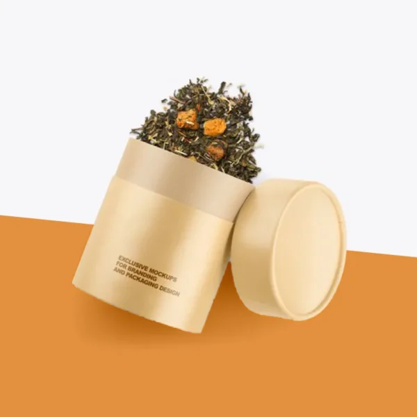 kraft round paper tubes for small business USA