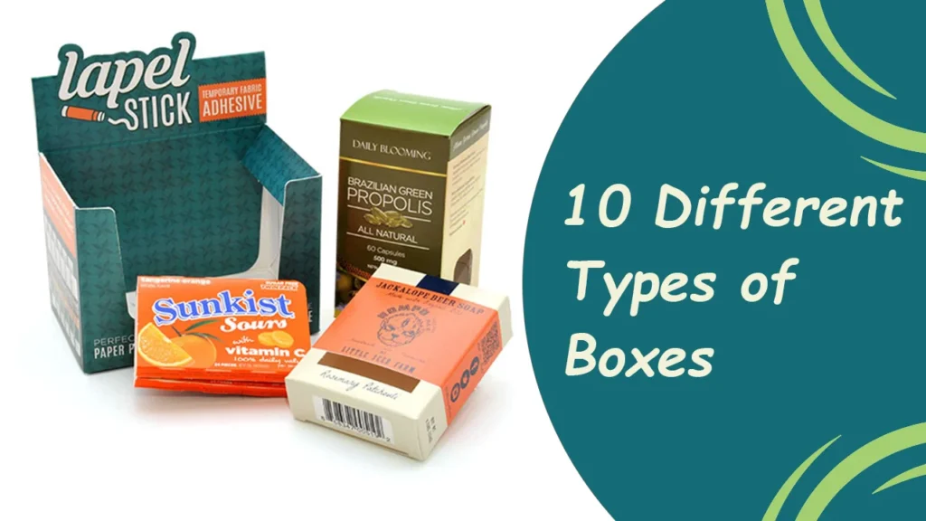 10 Different Types of Box