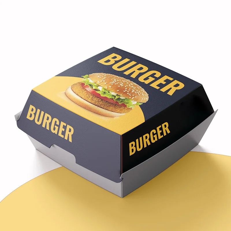 Burger Boxes Manufacturer