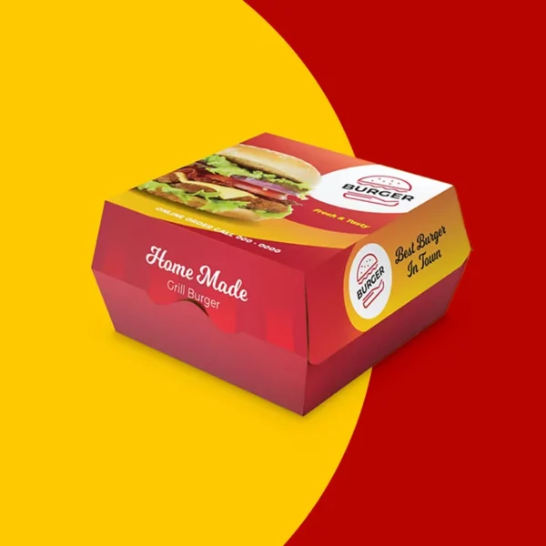 Burger Boxes Manufacturers