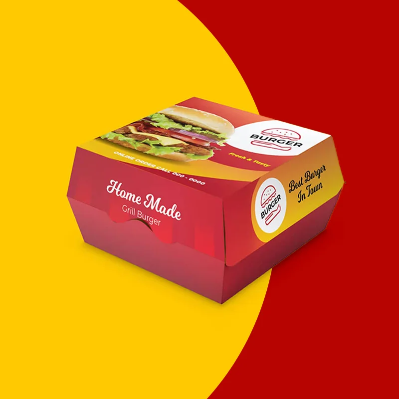 Burger Boxes Manufacturers