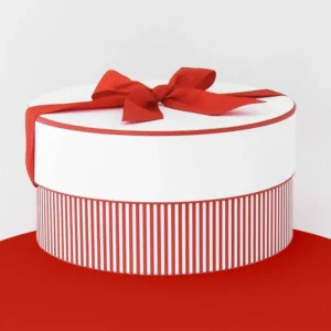 Christmas Round Boxes