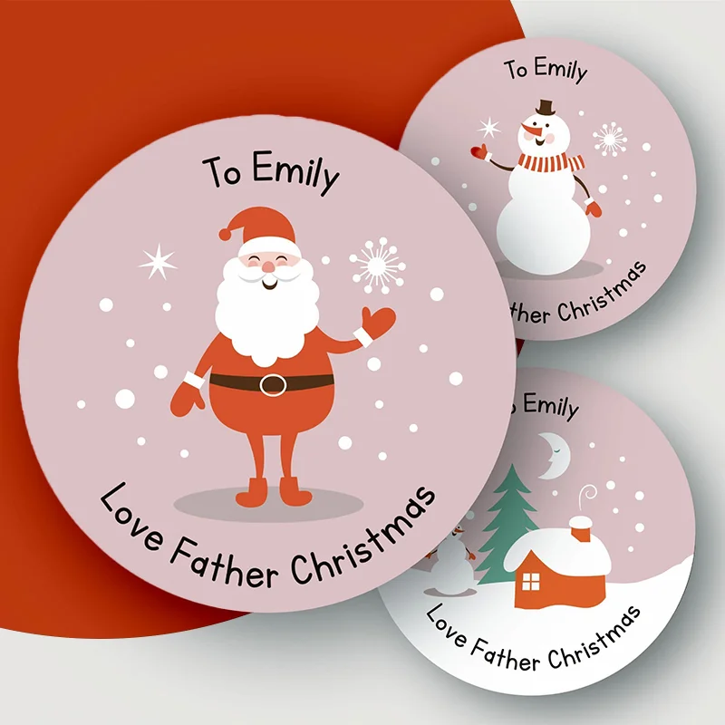 Christmas Sticker