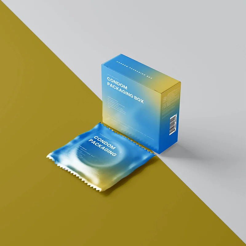 Condom PackagingBox