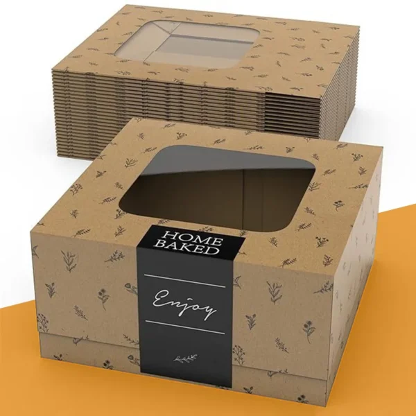Custom Bakery Boxes with Logos