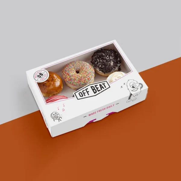 Custom Bakery Packaging with Logo