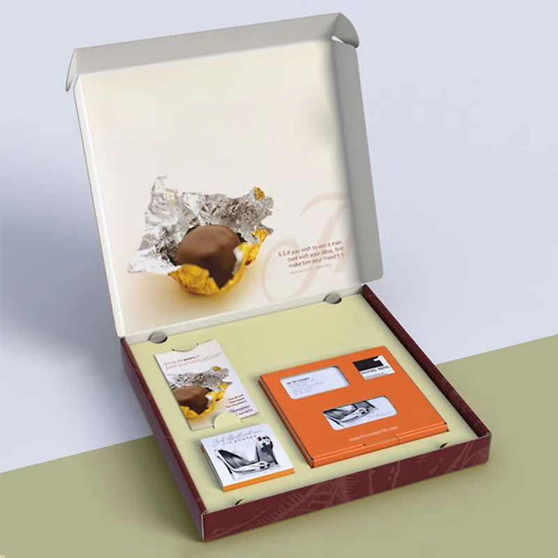 Custom Booklet Gift Box