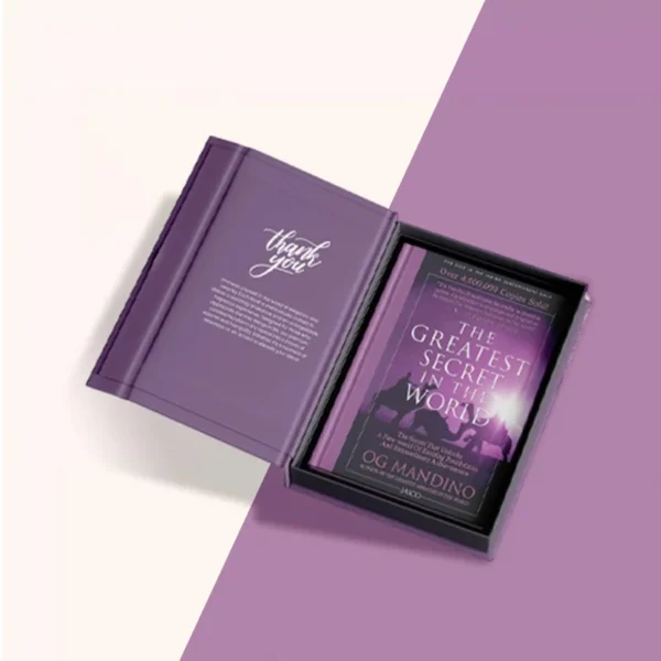Custom Booklet Rigid Boxes