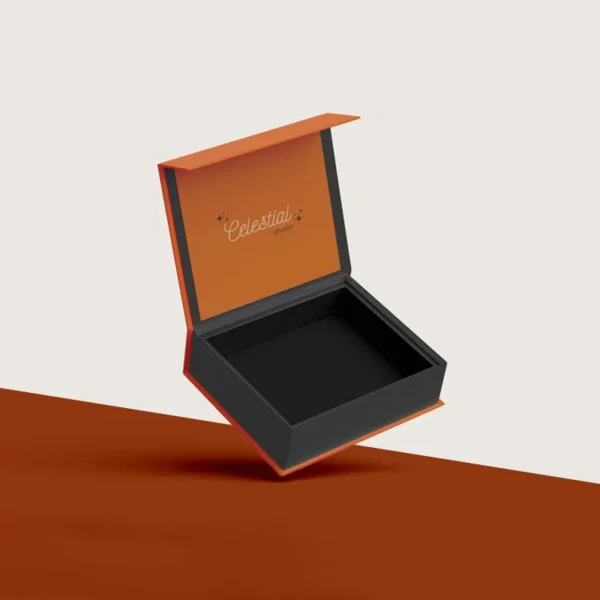 Custom Booklet Rigid Boxes