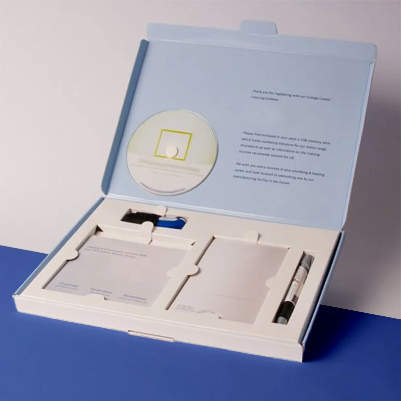 Custom Booklets Gift Boxes