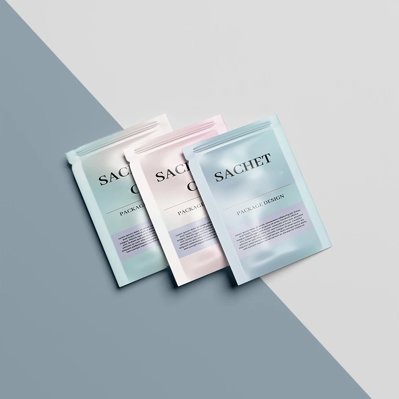 Custom Cosmetic Pouch Packaging
