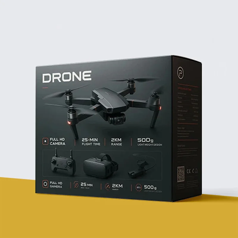 Custom Drone Packaging Boxes