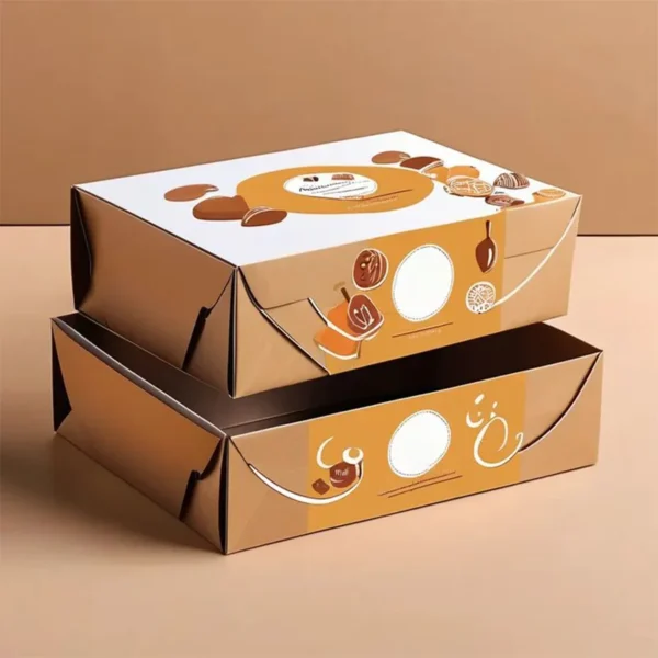 Custom Kraft Bakery Box