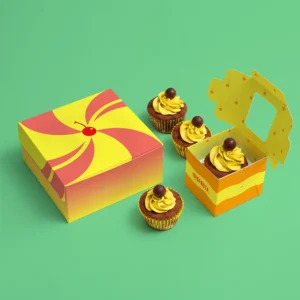 Custom Kraft Bakery Boxes