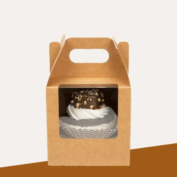 Custom Kraft Bakery Packaging