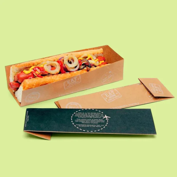 Kraft Hot Dog Packaging