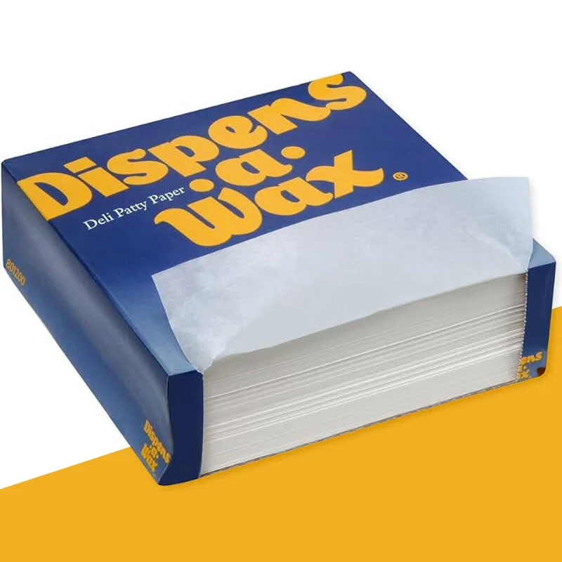 Custom Patty Paper