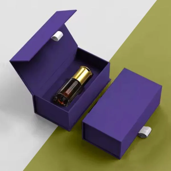Custom Perfume Box with Magnetic Lid