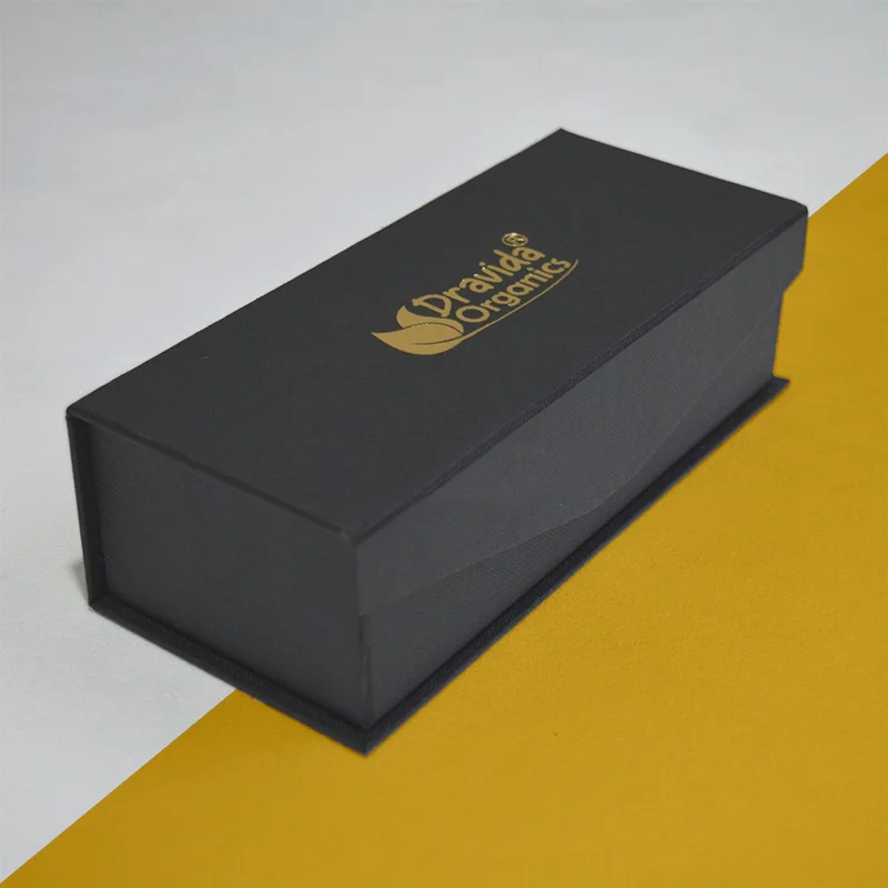 Custom Perfume Packaging with Magnetic Lid