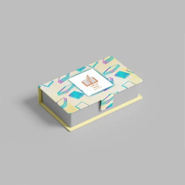 Custom Booklet Rigid Boxes