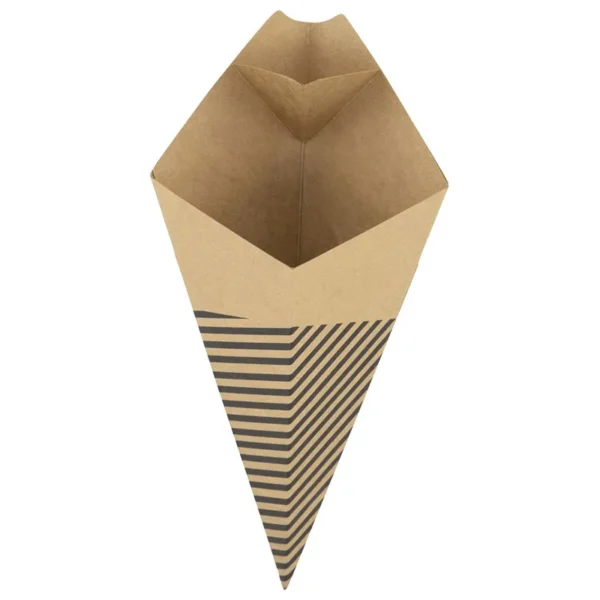 cone shaped packaging
